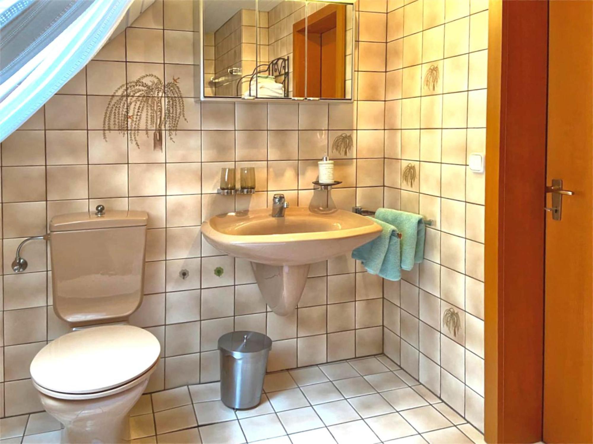 Charming Apartment In Wei Enbrunn Near Forest Weissenbrunn Exteriör bild