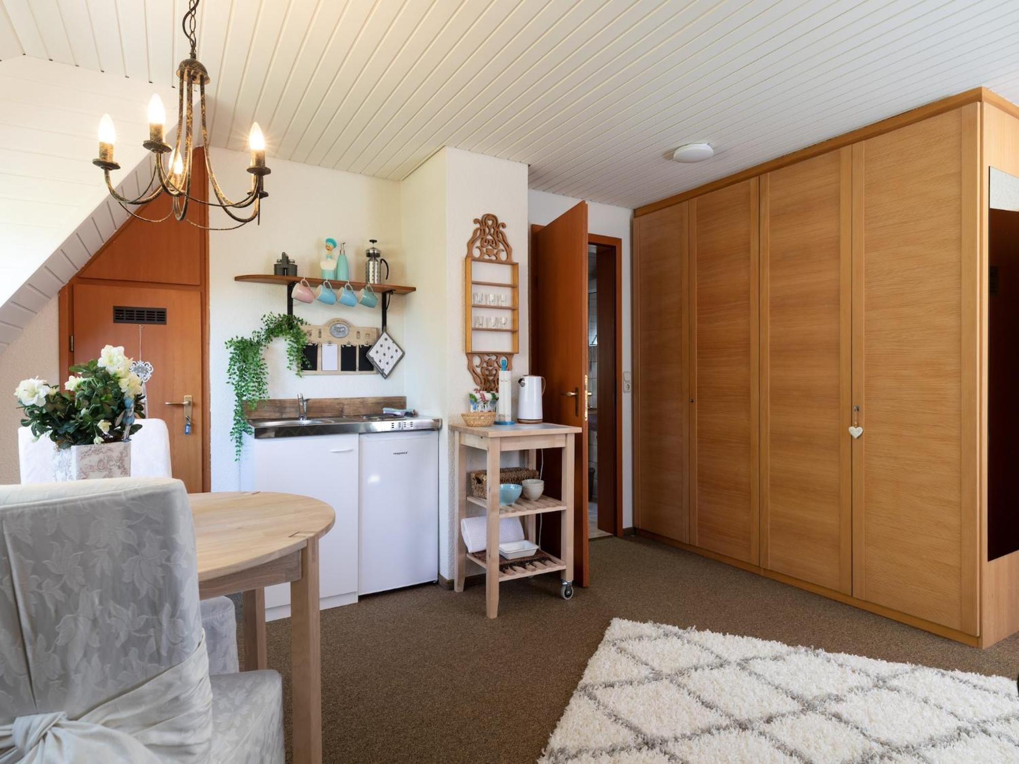 Charming Apartment In Wei Enbrunn Near Forest Weissenbrunn Exteriör bild