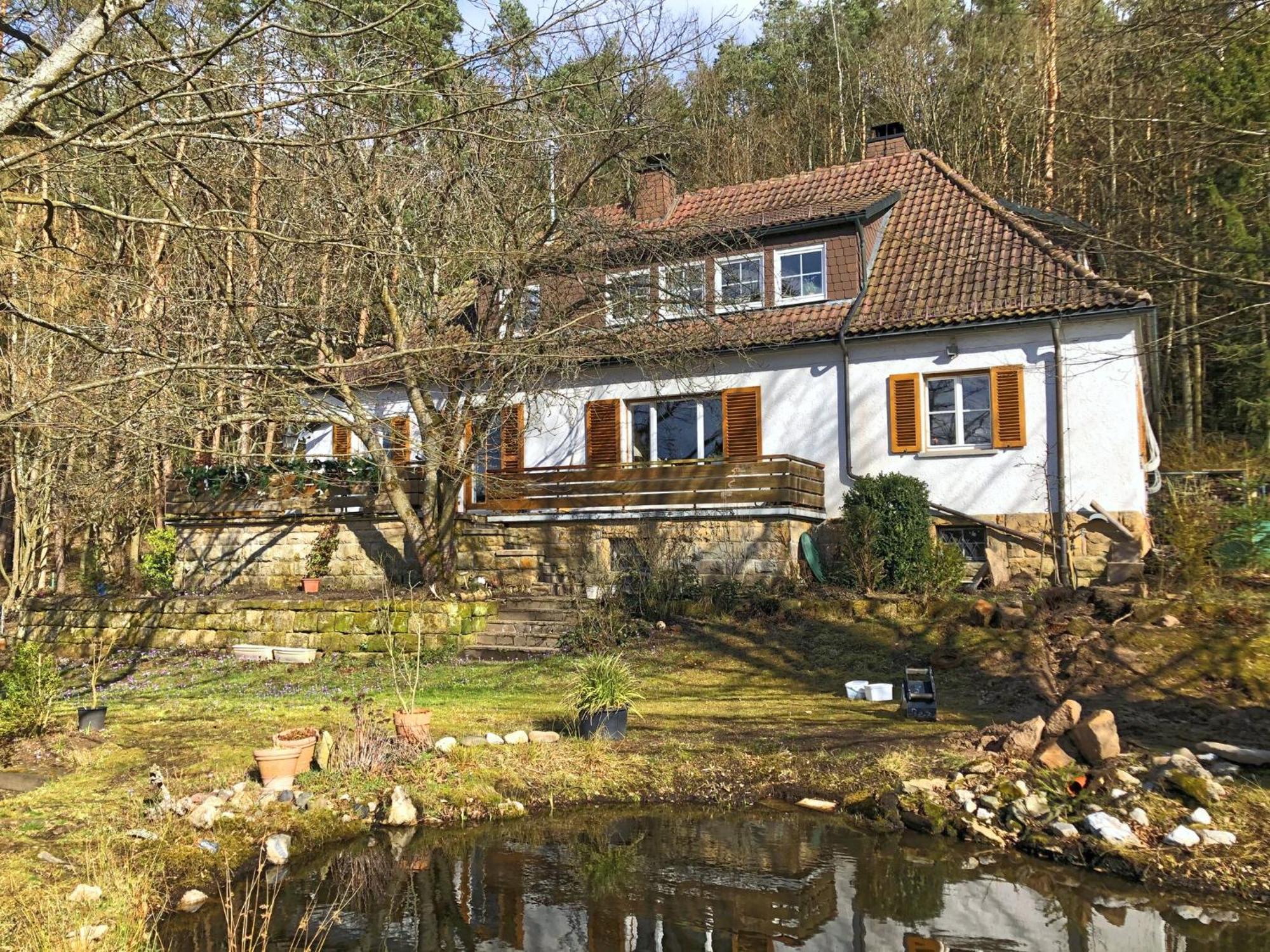 Charming Apartment In Wei Enbrunn Near Forest Weissenbrunn Exteriör bild