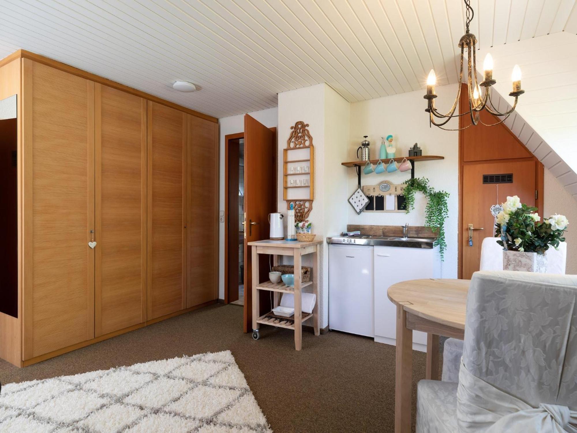 Charming Apartment In Wei Enbrunn Near Forest Weissenbrunn Exteriör bild